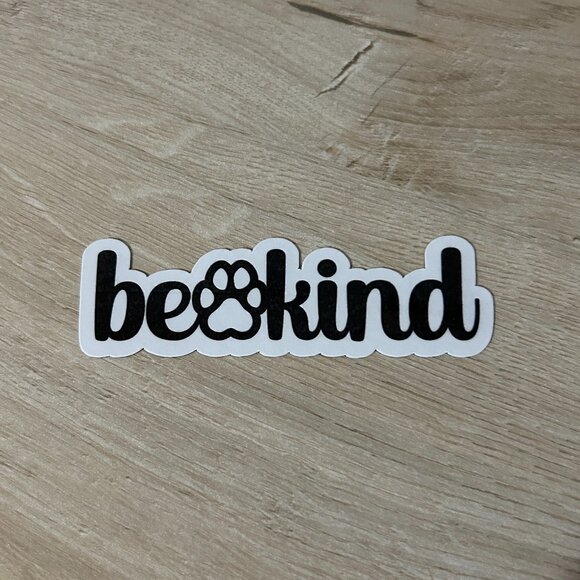 3 for $12 Be Kind sticker - Picture 1 of 1